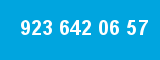 923 642 06 57 923 642 06 57